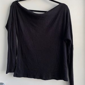 Express off the shoulder sweater